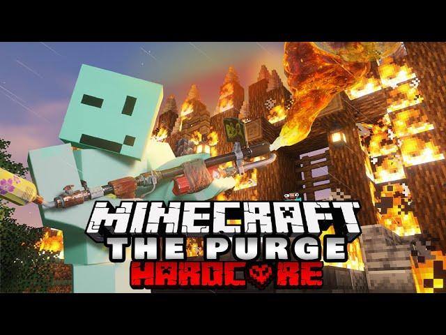 Minecraft's Best Players Simulate The Purge