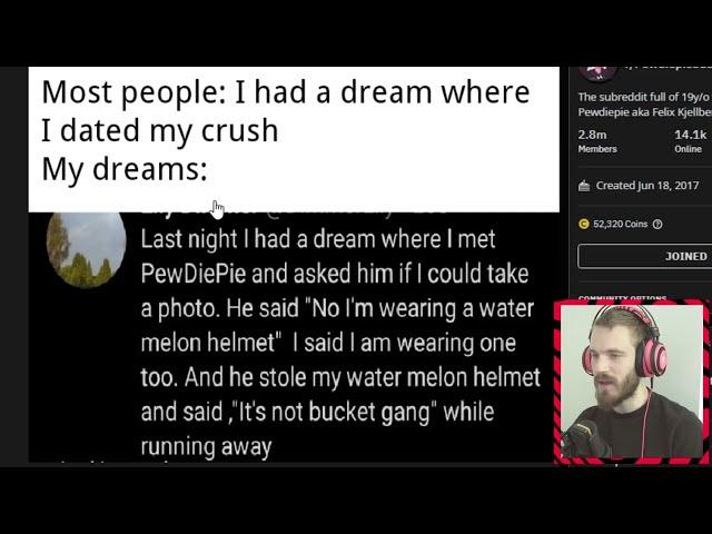 PewDiePie's Fan Predicted His Channel's Future (Mind=Bruh?)