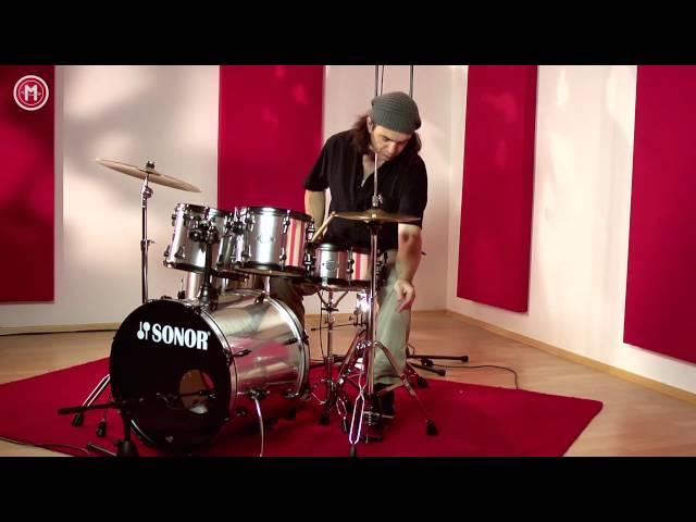 Sonor Smart Force Studio Drums im Test auf MusikMachen.de