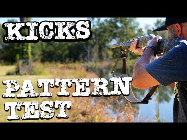 Kicks Chokes Shotgun Pattern Test