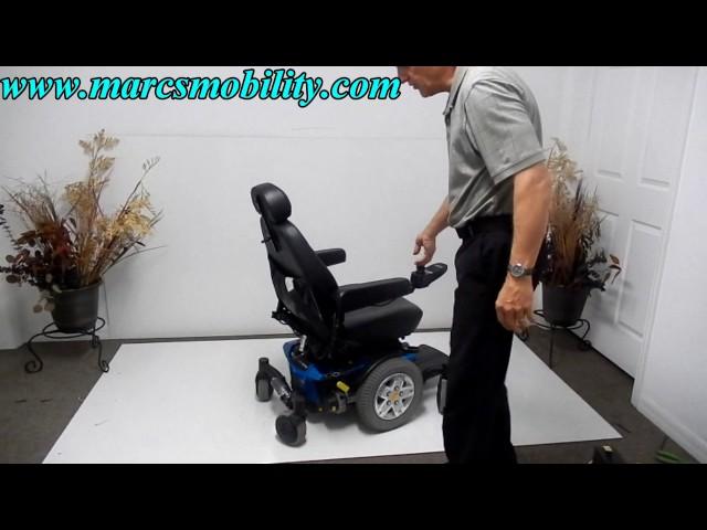 Quantum Q6 Edge - Like New Used Power Chair