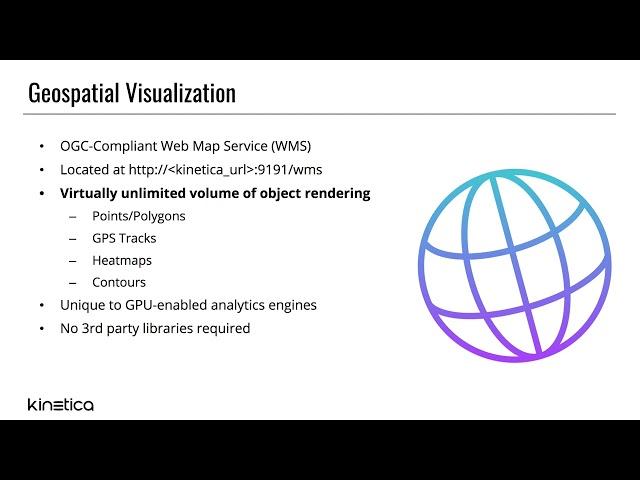 Location Intelligence with Kinetica