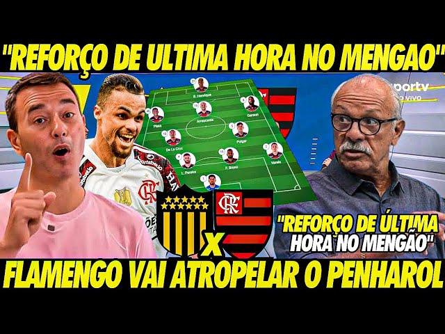 REFORÇO de ÚLTIMA HORA! NOTÍCIA ANIMA TORCEDORES! RIZEK CRAVA "MENGÃO vai AMASSAR o PENAROL!