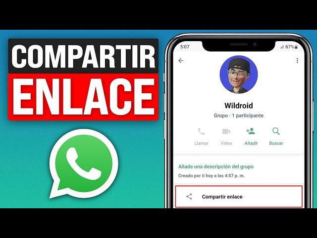 Cómo COMPARTIR el ENLACE de un GRUPO de WhatsApp (2025)