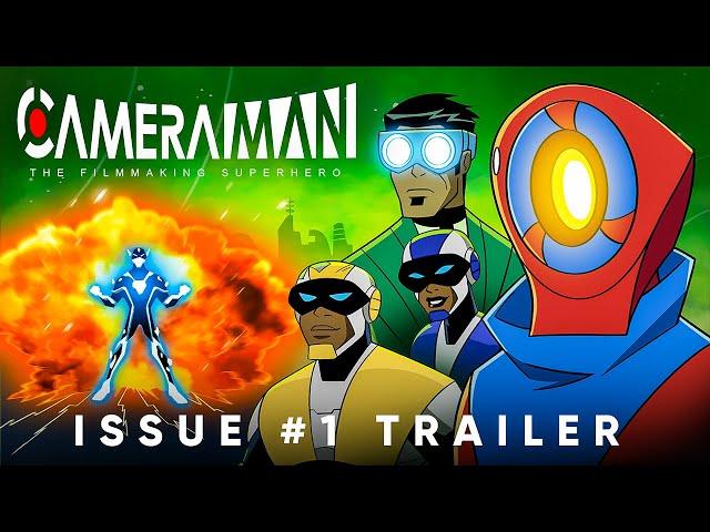 CAMERA MAN: The Filmmaking Superhero | Issue #1 Trailer