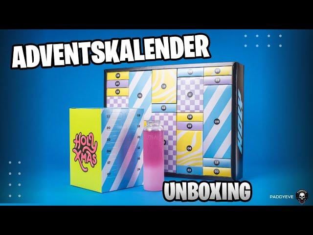 Holy ADVENSKALENDER 2024 Review + Holy Energy Rabattcode Paddyeve meine Rabattcodes Zinker