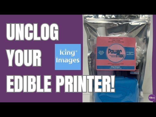 This Magic Solution Clears The Most STUBBORN Edible Printer Clogs!