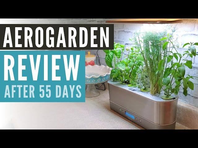 AeroGarden Review after 55 Days | AeroGarden Review Series Episode 4