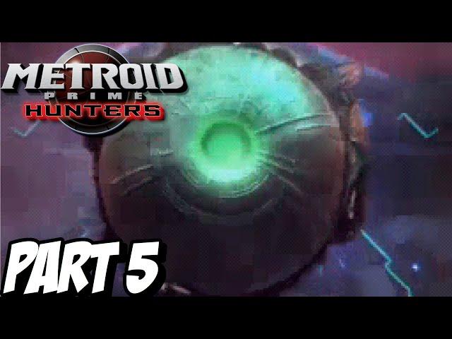 "RETURN TO CELESTIAL ARCHIVES" METROID PRIME HUNTERS Playthrough Gameplay Part 5 (NINTENDO DS)