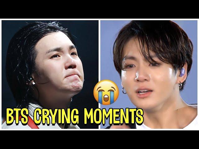 BTS Crying Moments