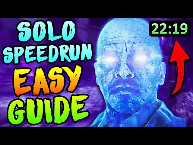 EASIEST LIBERTY FALLS EASTER EGG SPEEDRUN GUIDE (Sub 30 Mins No Glitch No Gobbles LIBERATED DarkOps)