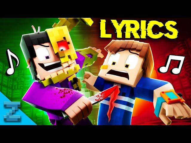 "Two Face" - Official Lyric Video (Minecraft FNAF Animation Music Video)
