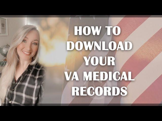 How to Download Your BLUE BUTTON VA Medical Records - My healthevet