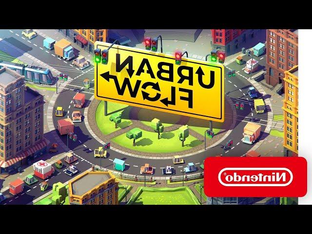 Urban Flow - Launch Trailer - Nintendo Switch... IN REVERSE!