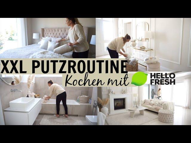 XXL PUTZROUTINE  | Herbstdekoration & KOCHEN mit HelloFresh | MAYRA JOANN