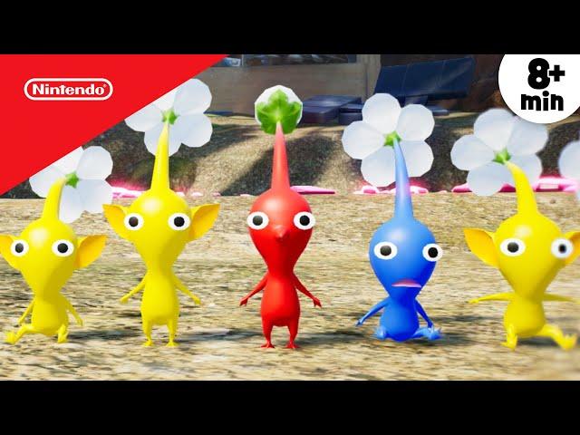 Brave, Strong and Soooo Cute  Meet the Pikmin! Ep 2 | @playnintendo