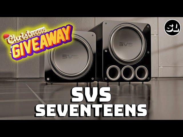 GIVEAWAY! SVS Seventeens!  Home Theater Hangout