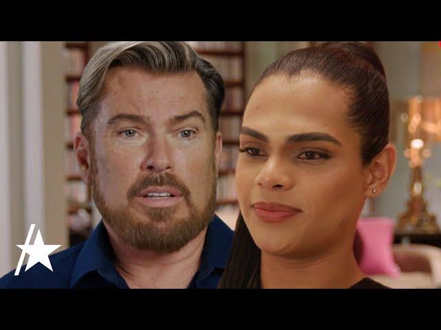 ‘90 Day Fiancé’: Shawn & Alliya Nervous Ahead Of Her Visa Interview