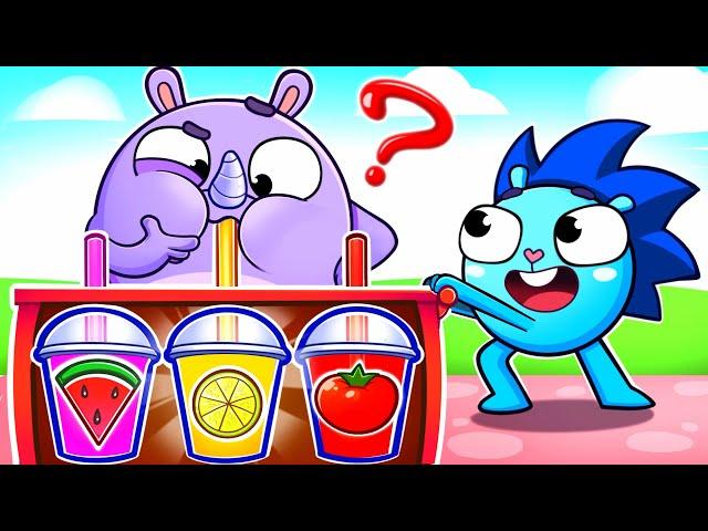 What's the taste? Song | Funny Kids Songs  And Nursery Rhymes by Baby Zoo