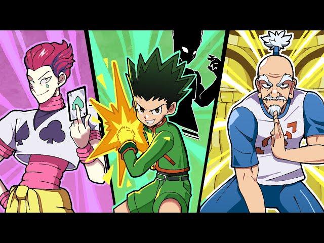 All 96 Nen Abilities in Hunter x Hunter EXPLAINED