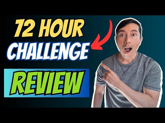 72 Hour challenge review Jonathan Montoya + Unfair tool for affiliate marketers