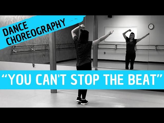 "You Can't Stop the Beat" | HAIRSPRAY | Easy Dance Choreography for Beginners!