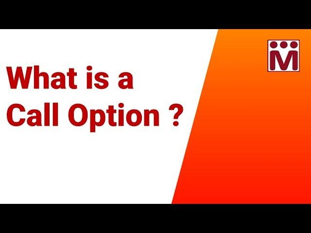 Call Option Explained with an Example | Stock Call Option