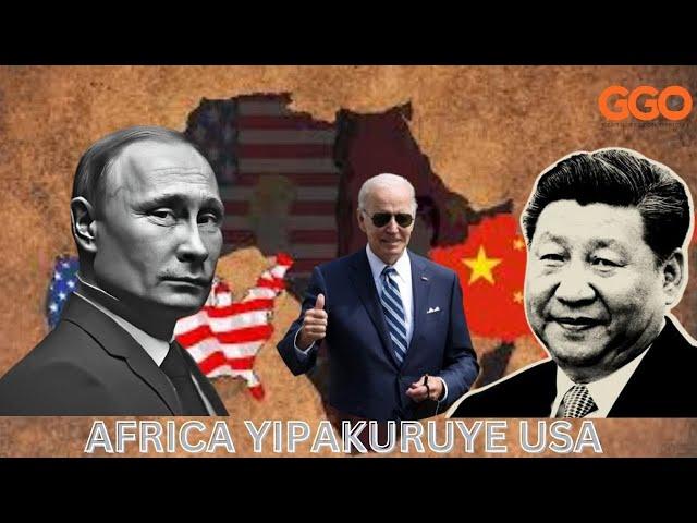 DEMOCRACY NI IGIHUHA: AFRIKA YIPAKURUYE AMAYERI YA USA|CHINA NA RUSSIA KU IBERE|UMVA INYUNGU IRIMO