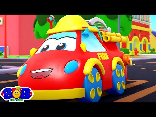 Wheels On The Firetruck + More Rhymes and Songs by Bob The Train