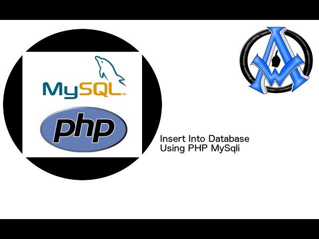 INSERT INTO DATABASE USING PHP MYSQLI