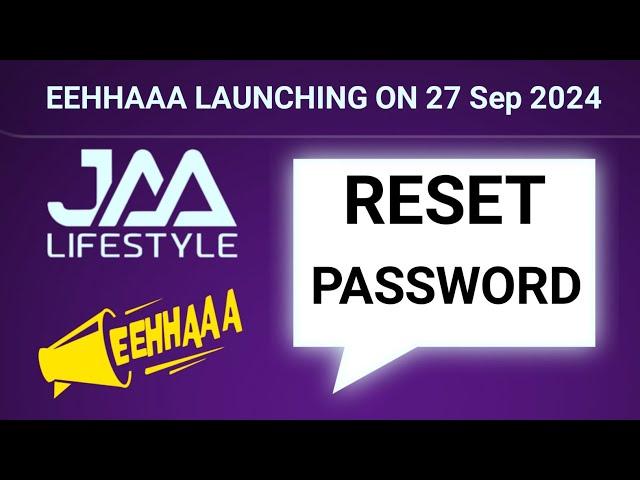 eehhaaa reset password | jaa Lifestyle eehhaaa reset password | eehhaaa recover password