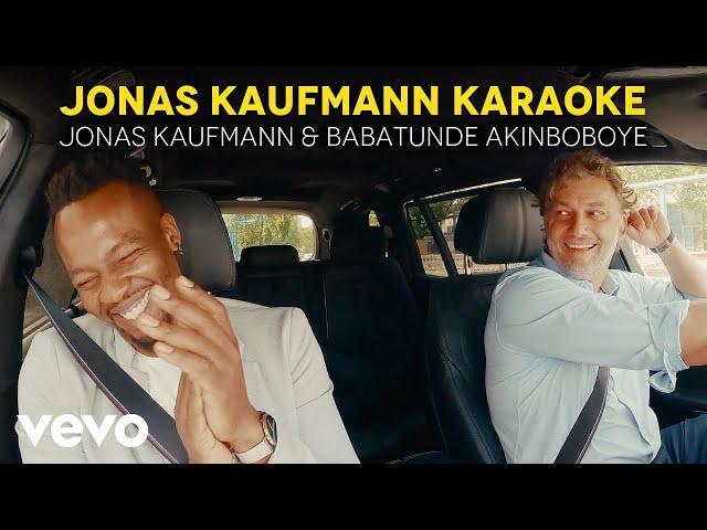 Jonas Kaufmann - Jonas Kaufmann Karaoke (feat. Babatunde Akinboboye)