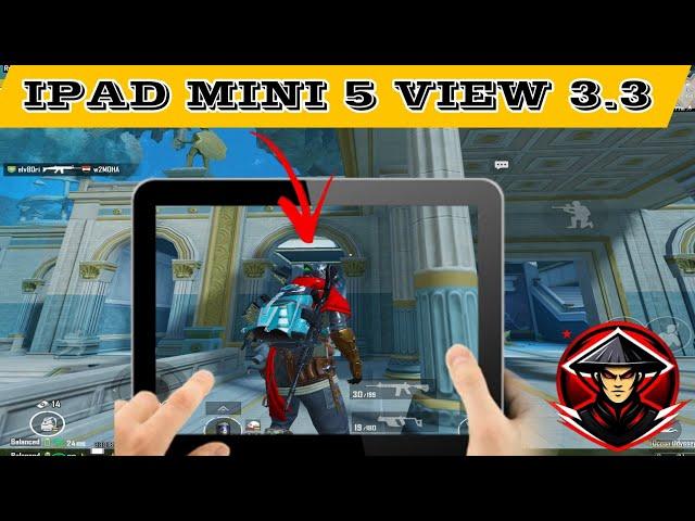 IPAD MINI 5 VIEW 3.3 PUBG MOBILE NEW UPDATE IPAD VIEW ANY ANDROID MOBILE IPAD MINI 5 VIEW 3.3 UPDATE