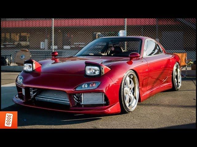 Building an FD RX-7 in 10 minutes!