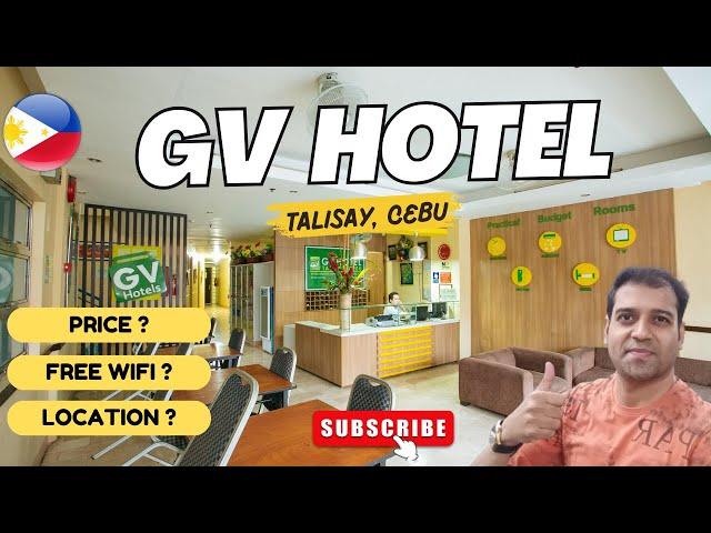 How was my stay at GV HOTEL in CEBU | FULL REVIEW | 2024 #hotel #travel #cebu #philippines