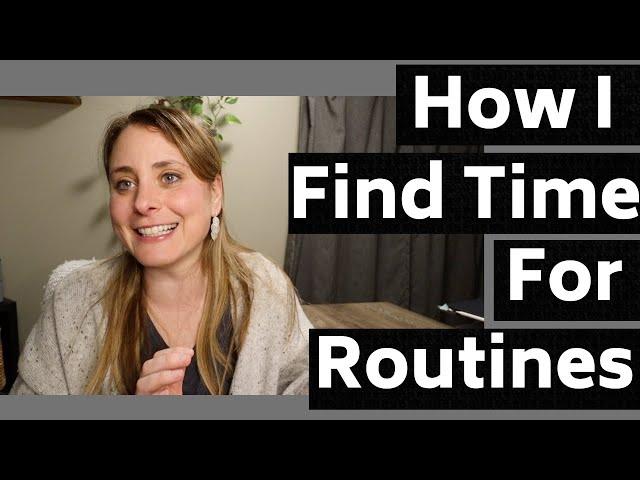 HOW I find TIME for ROUTINES | Mapping my Time | PlantheGrind