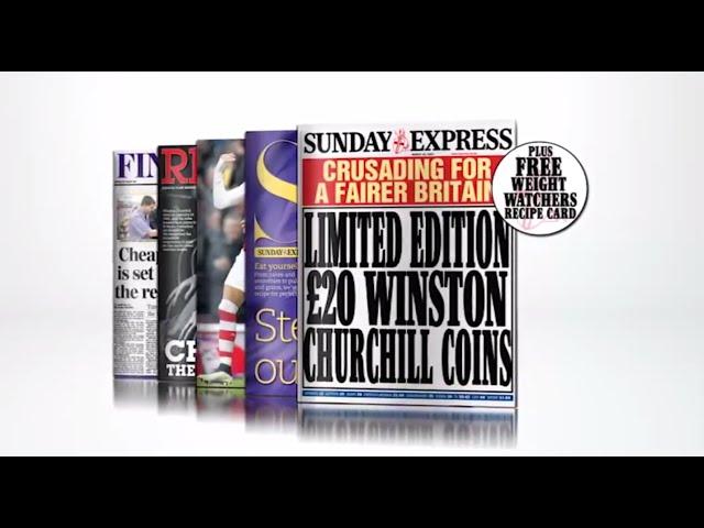 Latest Sunday Express with amazing offers!