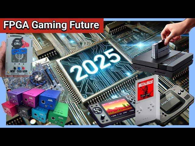 FPGA Gaming in 2025 - MiSTer & Analogue Pocket Successors? Replay2, Tang Consoles & More