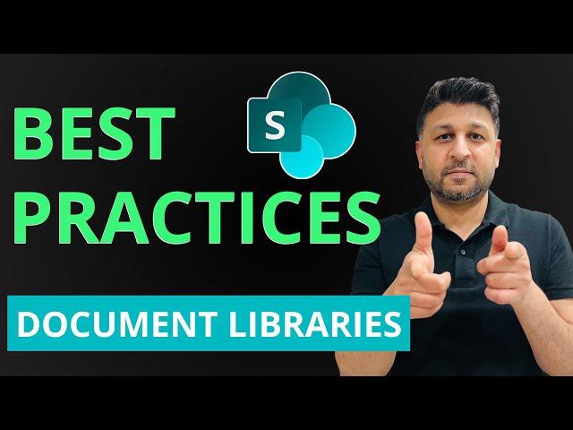 Top 5 Best Practices for SharePoint Document Libraries: Be Productive