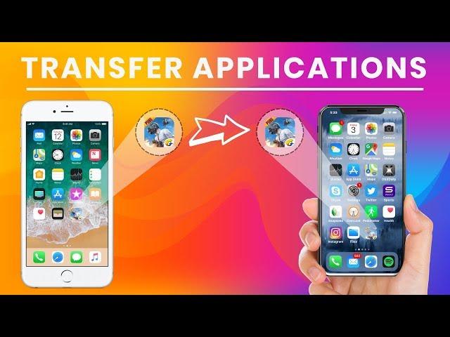 How to transfer Apps from iPhone to iPhone