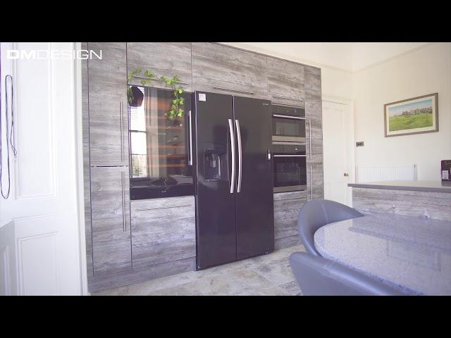 Stunning two tone kitchen | DM Design |