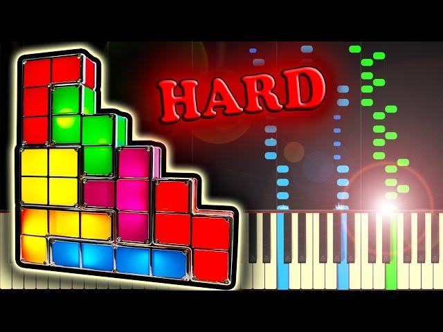 TETRIS THEME - Piano Tutorial