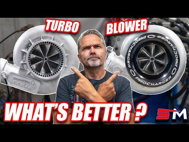 Blower Or Turbo? And Cleetus’ Bigger Rods !