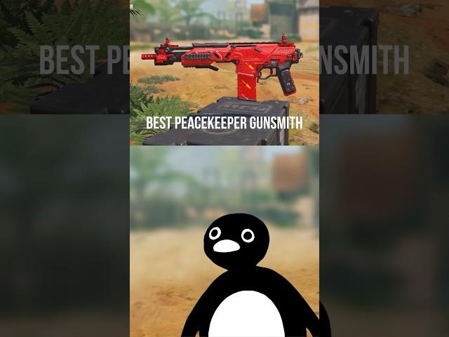 Best PEACEKEEPER MK2 Gunsmith in Season 9 COD Mobile: No Recoil High Damage #shorts #codm #codmobile