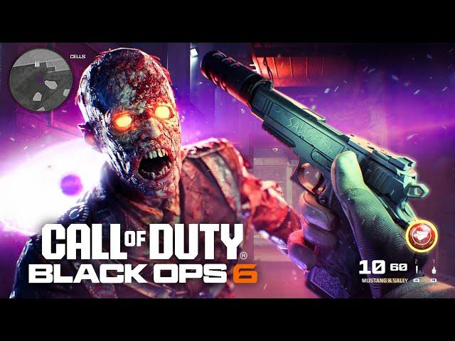 OFFICIAL BLACK OPS 6 ZOMBIES GAMEPLAY DETAILS & MAPS REVEALED! (Call of Duty Zombies)