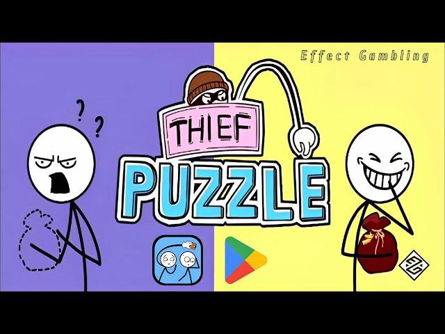 Thief Puzzle : To Pass a Level ( TapNation ) - Gameplay Walkthrough Level 1-100