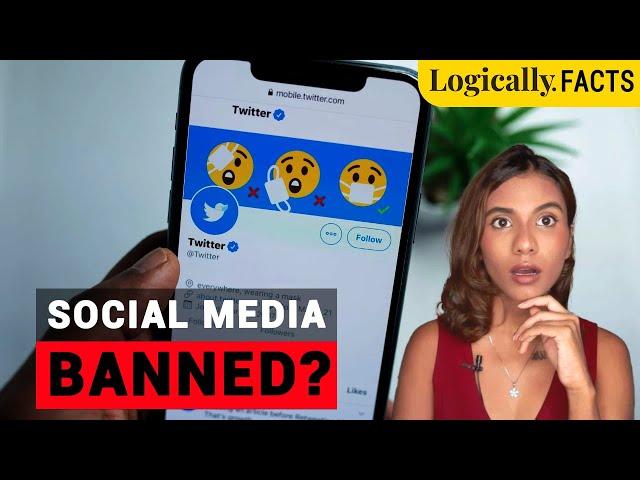 Fact-checked: Social media apps are getting banned l Social Media BAN in India l Logically India