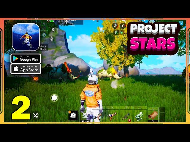 Project Stars Gameplay Walkthrough (Android, iOS) - Part 2