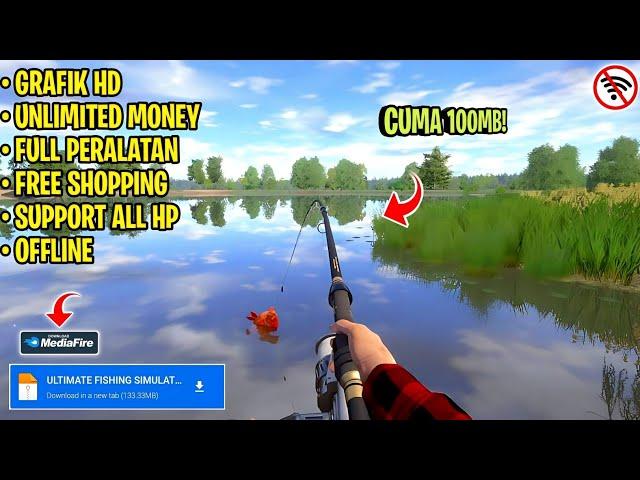 Game Memancing Terbaik Grafik HD di Android Offline Terbaru 2024 | Free Shopping