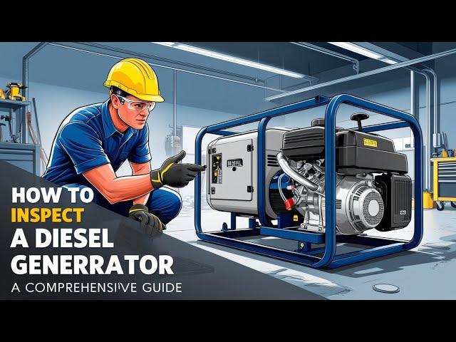 How to Inspect a Diesel Generator